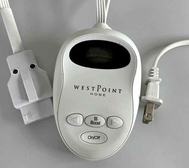 WESTPOINT HOME MODEL 900 Electric Heated Blanket Controller 4 Prong E82691  $16.99 - PicClick