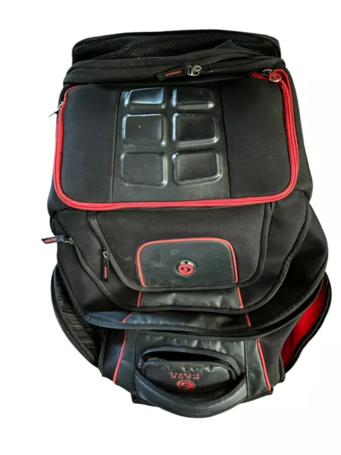 6 SIX PACK Fitness Elite Voyager Gym Backpack Meal Prep System 42.49 PicClick
