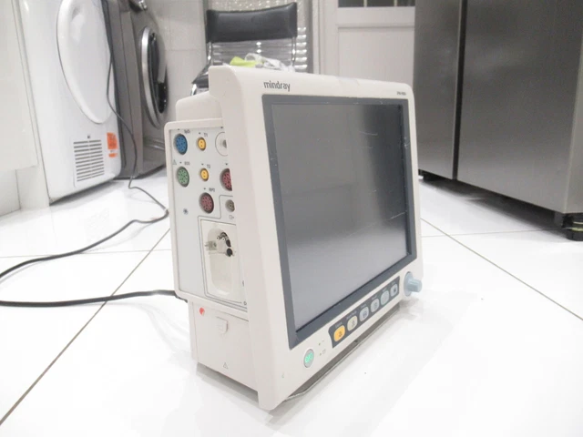 4X MINDRAY IPM-9800 PATIENT ANESTHESIA CO2 GAS MODULE ECG/EKG SPO2 NIBP ...