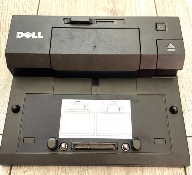 Dell Latitude Laptop Docking Station USB 3.0 PR03X port replicator