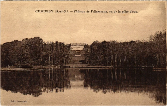 CPA Chaussy Chateau de Villarceaux FRANCE (1309838)
