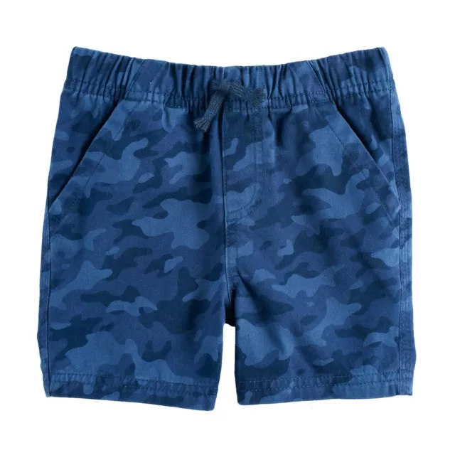 Toddler Boy Jumping Beans Camouflaged Twill Shorts - Size 2T or 4T