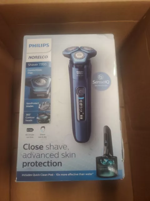 Philips Norelco 7700 Cordless Rechargeable Men's Electric Shaver