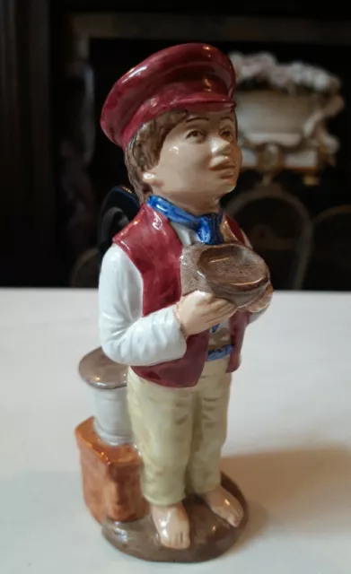 Franklin Mint CHARLES DICKENS TOBY JUG Oliver Twist  Wood & Sons