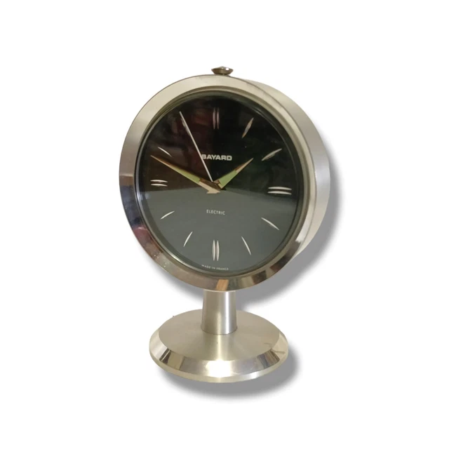BAYARD electric orologio sveglia da tavolo vintage quartz design