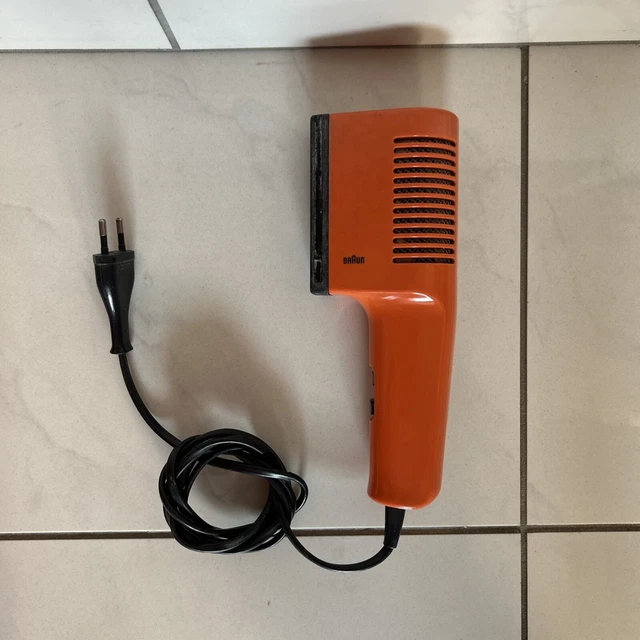 Sèche-cheveux Vintage Krups Orange Rétro - Années 70/80, 800W