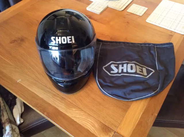 Shoei XR-800 Motorcycle Helmet.59cm And Carry Bag