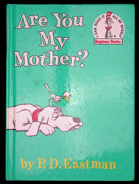 CHILDREN’S BOOK DR. Seuss Are You My Mother 1960/1988 Hard Cover Beginner Book 3 £4.93 - PicClick UK