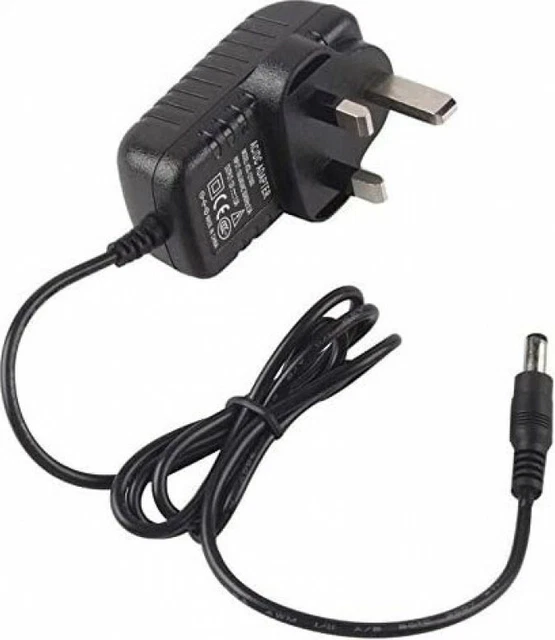 BLOCKSIGNALLING 12V 1A DC Power Supply PSU-2.1mm Input Model Railway £ ...