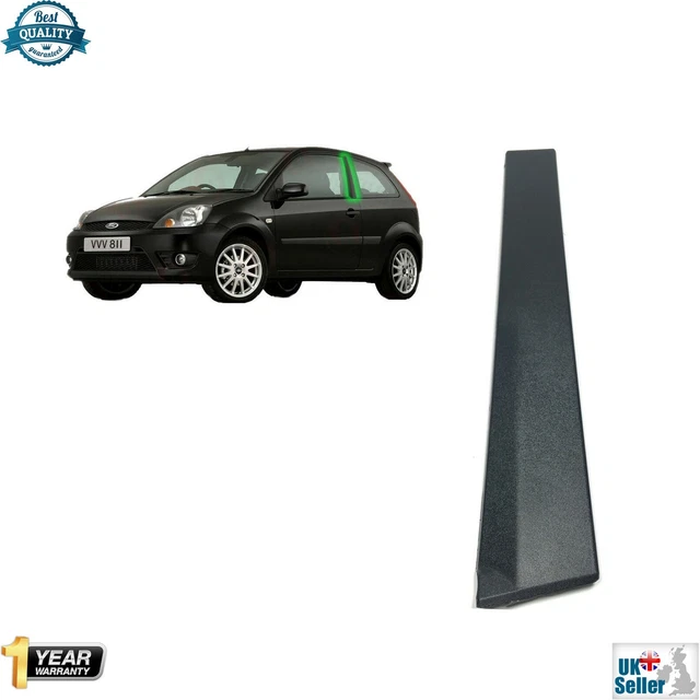 FORD FIESTA MK6 LIFT 05-08 ZDERZAK PRZÓD PRZEDNI - 14393651812