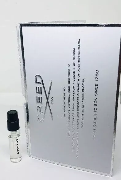 CREED AVENTUS EDP Carded Sample Travel Spray 2ml 10.00 PicClick UK