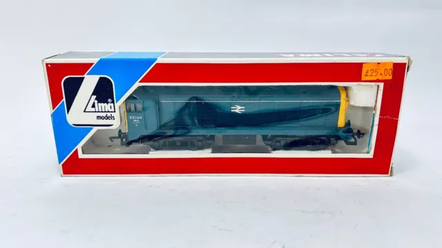 Lima 205240 OO Gauge Class 20 BR Blue 20144 Diesel Locomotive