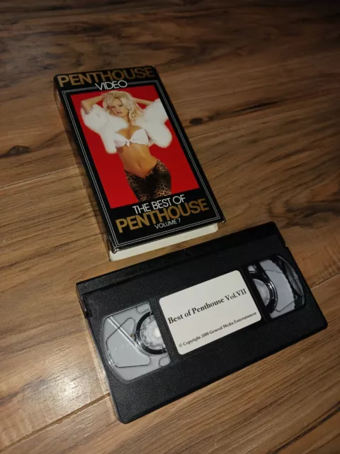 Vintage Penthouse Video The Best Of Penthouse Volume 7 Vhs Vtg 2000 19 95 Picclick
