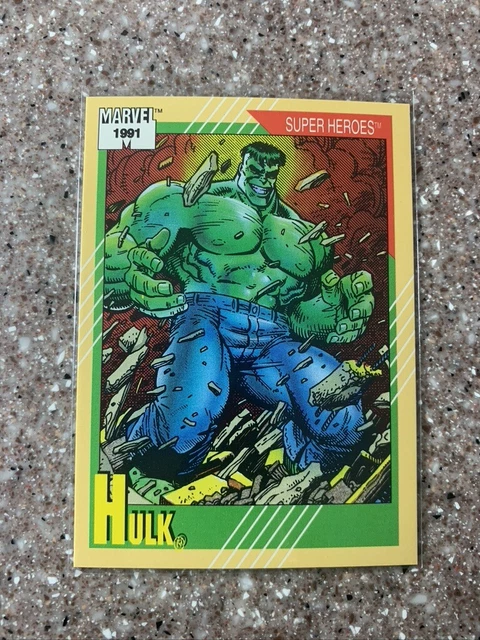 1991 Impel Marvel Universe Series 2 Trading Cards - Choose/Pick your Card - NM/M