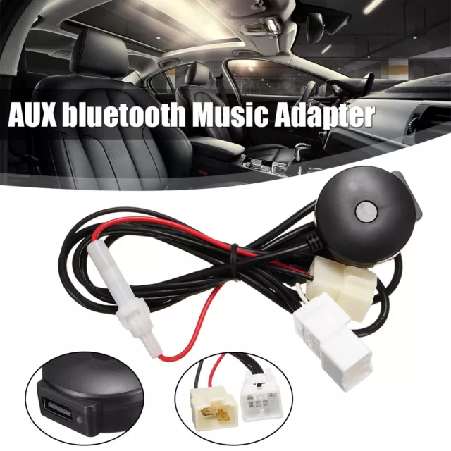 Car Stereo Radio Aux Auxiliary Adaptor Bluetooth Cable For Ford Ba-Bf Falcon