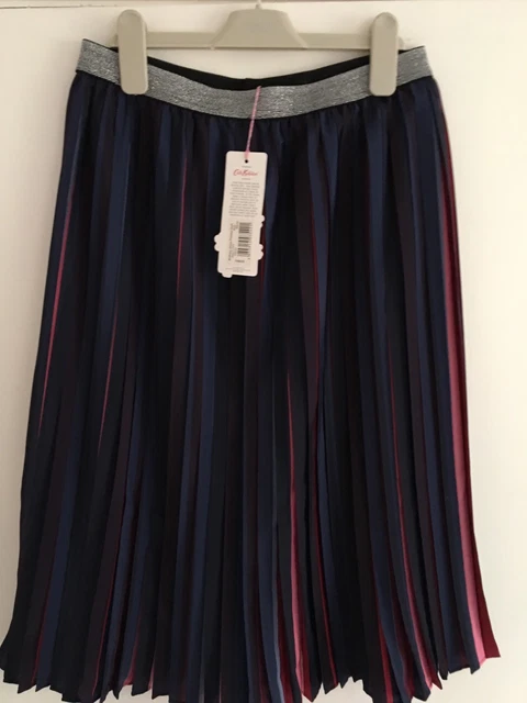 CATH KIDSTON 25TH Birthday Multi Coloured Pleated Skirt Size 10