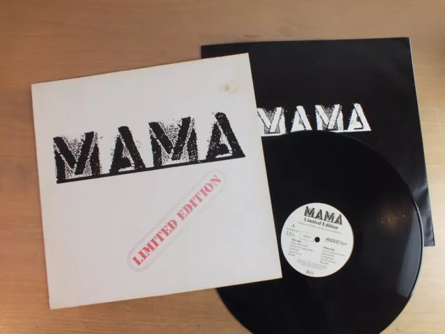 Mama - Limited Edition  GERMANY 1988  ois  LP  Vinyl  vg+