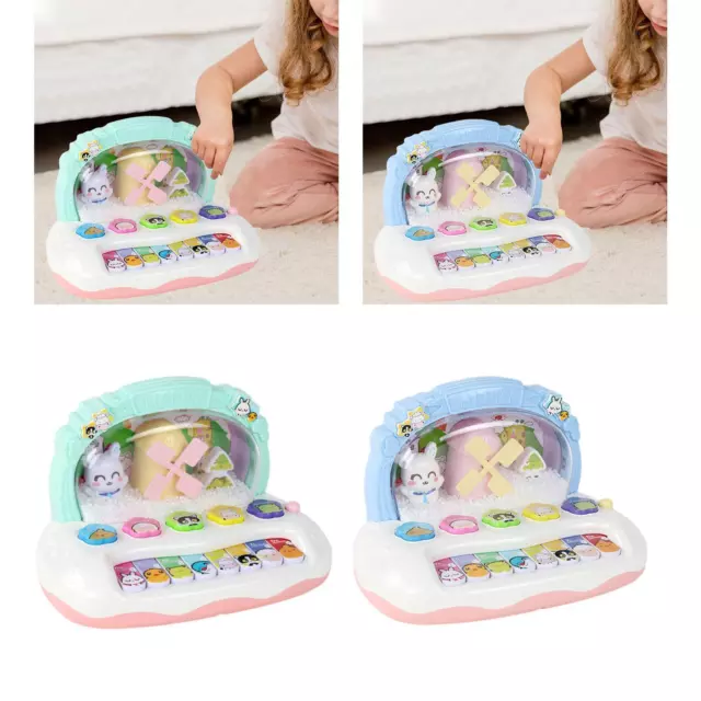 Jouet de Piano pour bébé, clavier de Piano lumineux, jouets pour nourrissons,