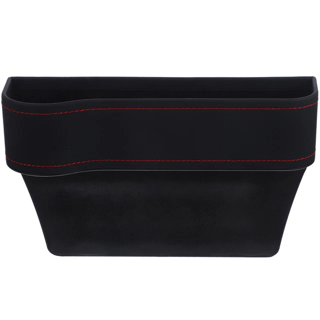 Car Main Driver Seat Gap Filler Organizer Drop Catcher Pocket Between Seat and