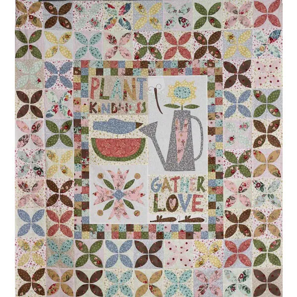 The Birdhouse Designs Sewing Plant Kindness Quilt Pattern