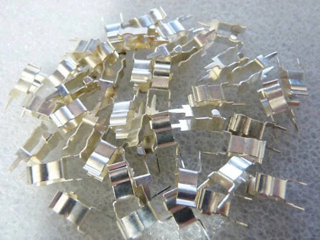 Lot de 10 support fusible 5 x 20 mm pour ci