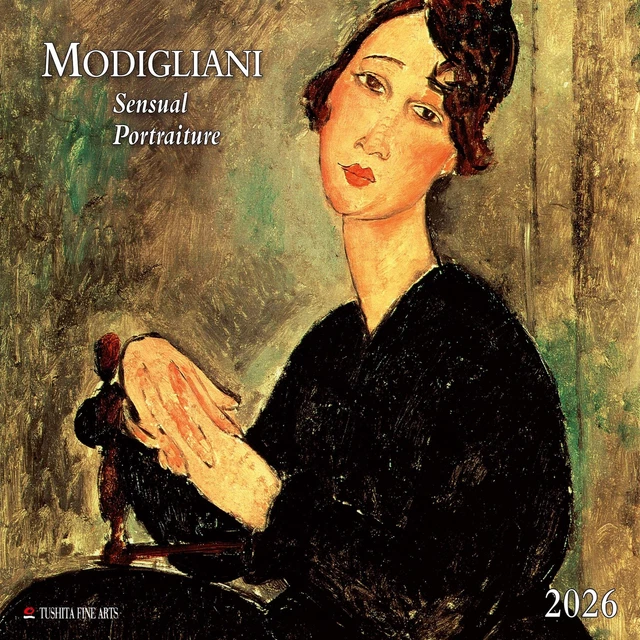 AMEDEO MODIGLIANI - Sensual Portraits 2026 EUR 14,95 - PicClick DE