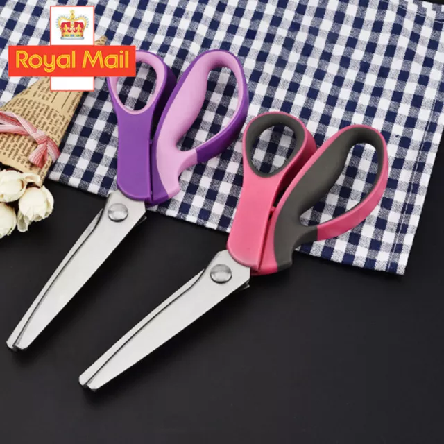 Pinking Shears, Professional Dressmaking Scissors Crafts Zig Zag Cut Scissors