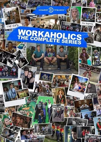 Workaholics: The Complete Series [New DVD] Boxed Set, Dolby, Subtitled, WidescR1