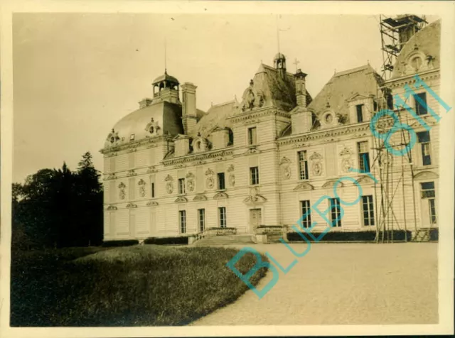Château de Cheverny Loire France View From The grounds In 1926