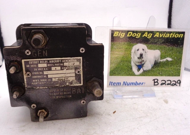 Hartman Electric, A718Ap, An3025-100, Relay,  Used-Parts Only, (B2229)