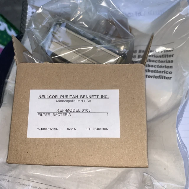 Puritan Bennett Bacteria Filter