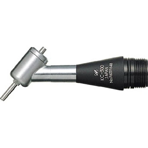 NSK Nakanishi 45° Degree Angle Attachment KC-300 Direct Japan Silver 12.8×61.9mm