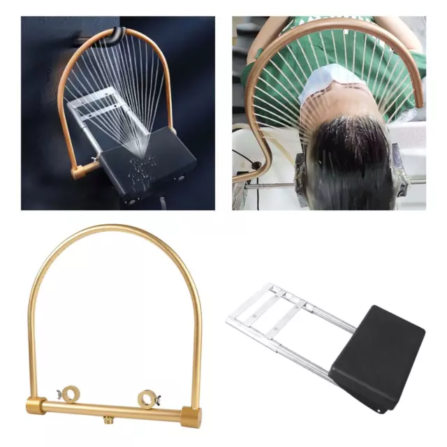 Shampoo-Becken-Ausrüstung, Friseursalon-Kopfbehandlung, Metall, drehbare