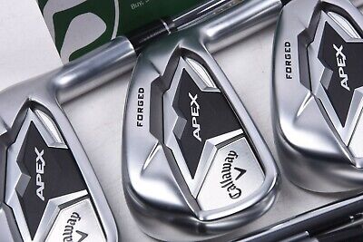 Callaway APEX Ferri Forgiati/3-9/True Temper rigida 