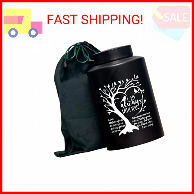Decorative Urn Cremation Urn for Human Ashes Large up to 220lbs Large Memory
