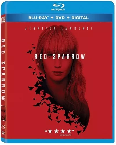 Red Sparrow [New Blu-ray] With DVD, Widescreen, Dolby, Subtitled