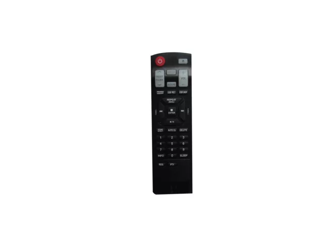 Remote Control For LG AKB36638235 FA166DAB FA163 FA168 Mini Hi-fi Audio System