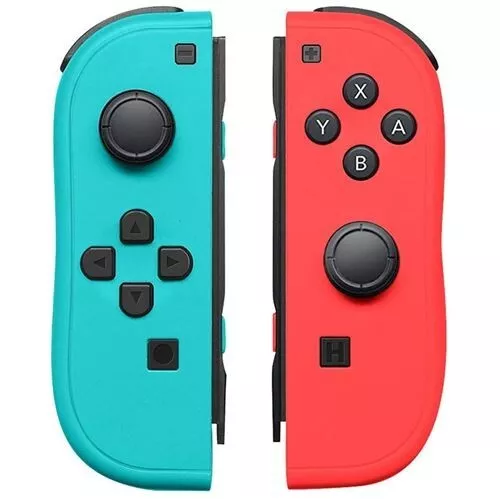 Joy-Con de 2 Manettes bleu et rouge compatible Nintendo Switch