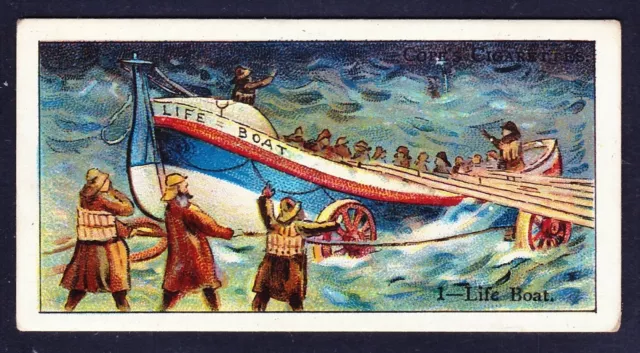Cope Bros BOATS OF THE WORLD 1910 *Pick The Card You Need*