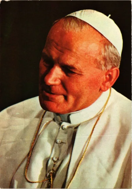 CPM CATHOLIC POPE Sa Sainteté Le Pape Jean-Paul II (318495)