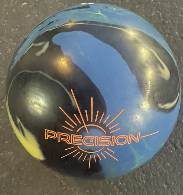 15 LB BOWLING Ball Track Precision Solid 65.00 PicClick