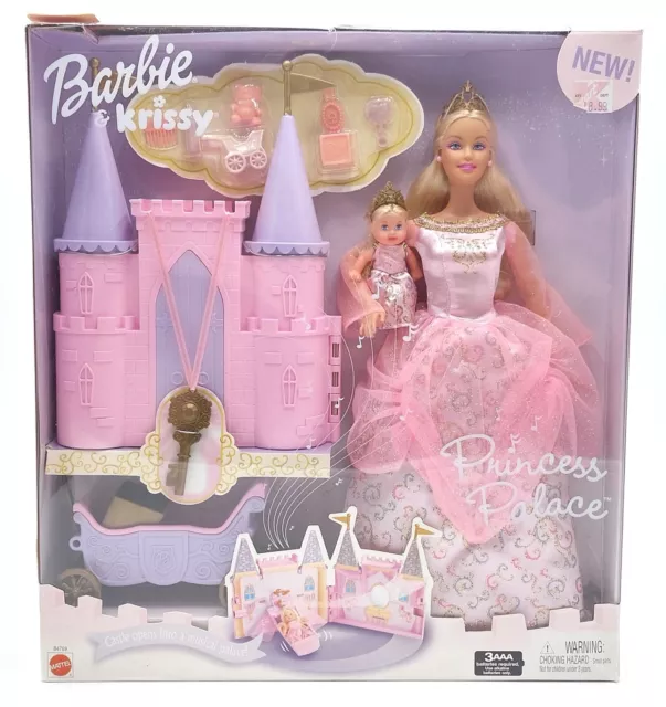 Barbie princess palace clearance