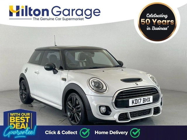 2017 MINI HATCH COOPER 2.0 COOPER S 3d AUTO 189 BHP Hatchback Petrol Automatic