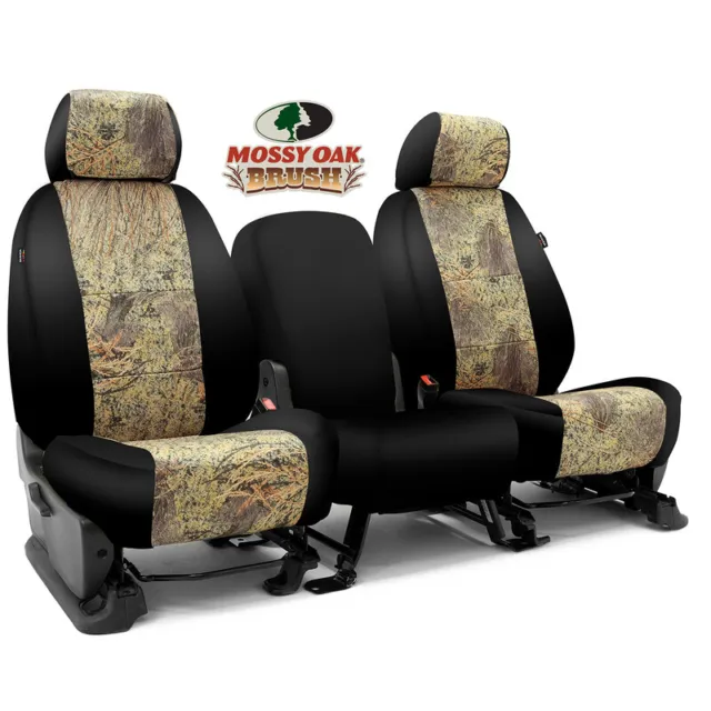 Coverking Neosupreme Mossy Oak Brush Seat Cover for 2004-2006 Jeep Wrangler