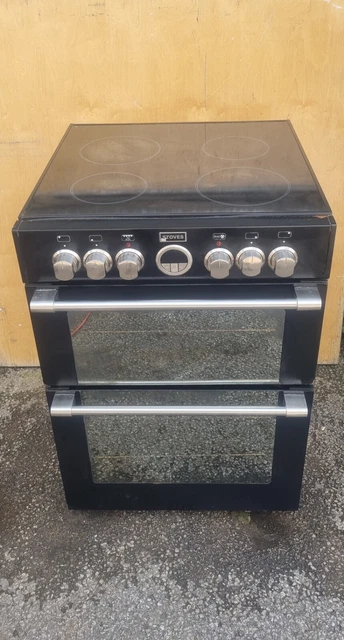STOVES STERLING 600E Black Electric Mini Range Cooker 450.00