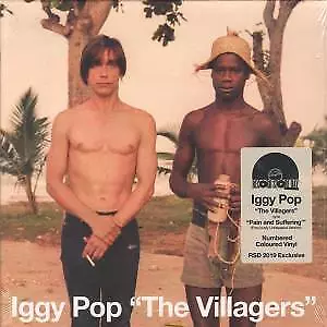 Iggy Pop Villagers 7" vinyl Europe Caroline 2019 limited edition dark green