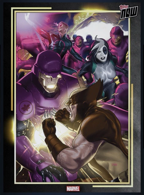DIGITAL Topps Marvel Collect 2022 Now Gold Super Rare X-FORCE ANNUAL #1 565cc