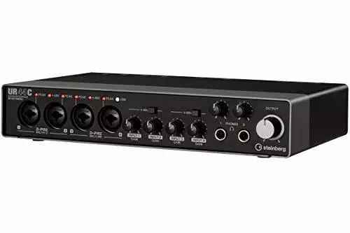 Steinberg USB3.0 audio interface UR44C