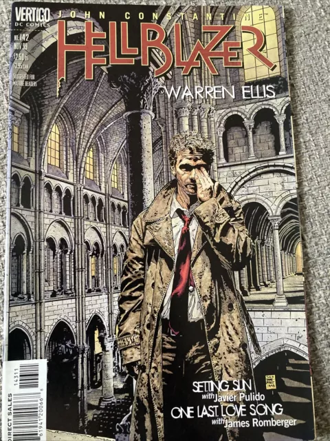 Hellblazer 142 Warren Ellis