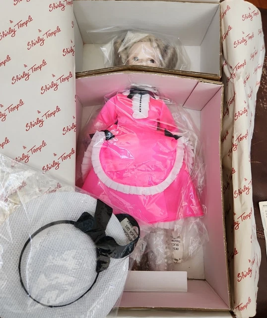 Danbury Mint Dolls of the Silver Screen Shirley Temple The" Little Colonel"  NIB